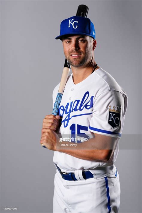 Whit Merrifield Of The Kansas City Royals Poses For A Photo During