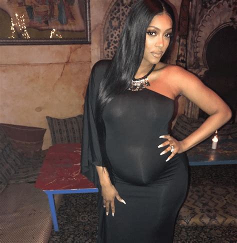Porsha Williams Is Slaying Her Third Trimester And Shes Never Looked