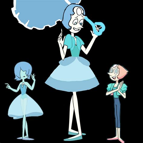 Blue Pearl And Pearl Fusion Rstevenuniverse