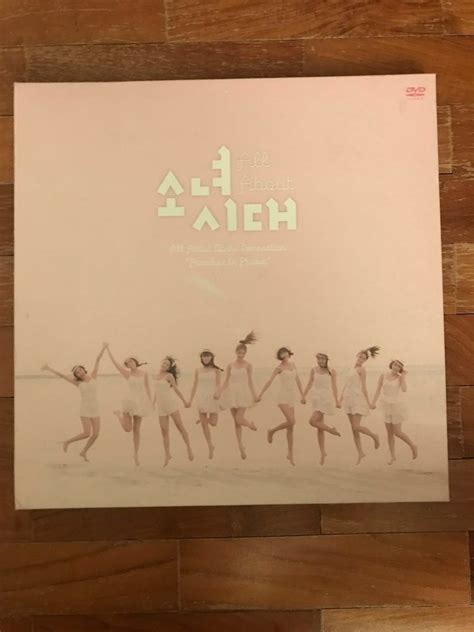 snsd all about girls generation paradise in phuket 6dvd photo book hobbies and toys