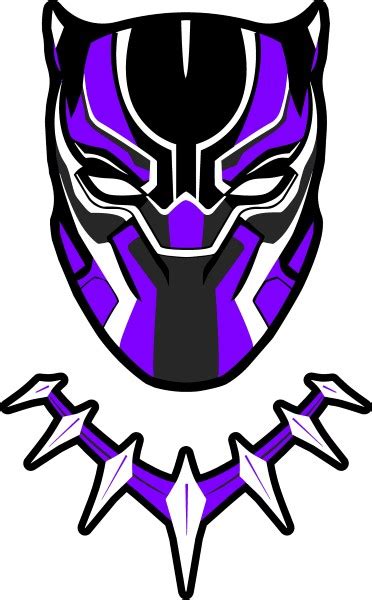 Black Panther Decal Sticker 14