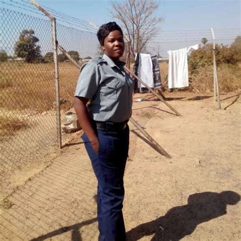Nonsense Boyfriend Leaks Female Zimbabwe Police Officer S Nude Photos