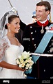 Foto de archivo - el príncipe Joachim de Dinamarca y su Alteza Real ...