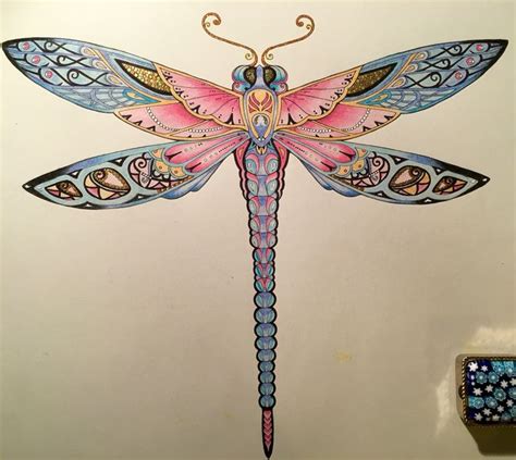 My Dragonfly Enchanted Forest Johanna Basford Johanna Basford