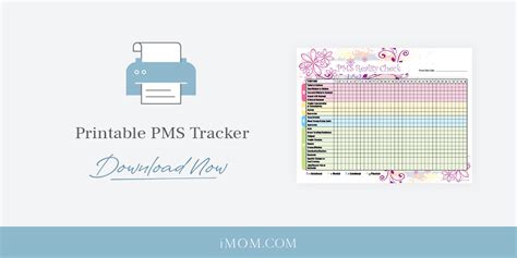 Printable Pms Tracker Imom