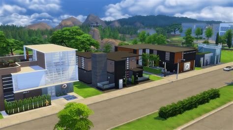 The Sims 4 Spa Day New Lots Overview