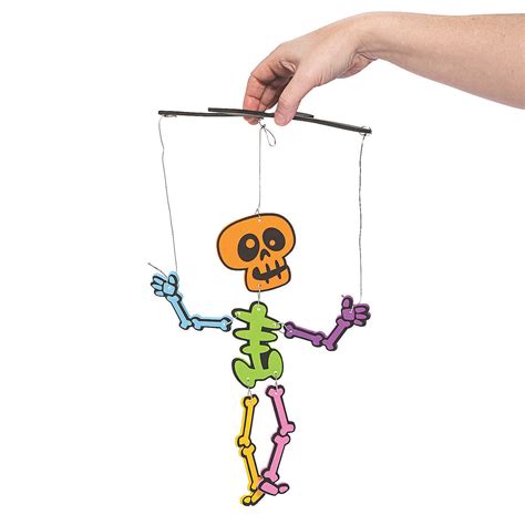 Skeleton Puppet Craft Kit Craft Kits 12 Pieces Ebay