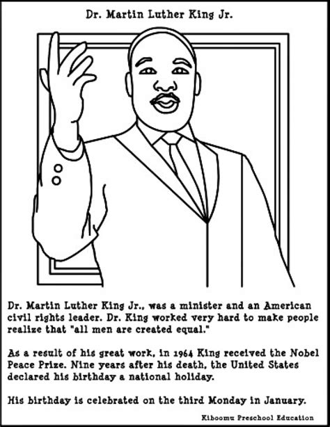 This is a guest article by sarah fudin. Get This Martin Luther King Jr Coloring Pages Free to ...
