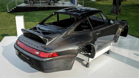 Gunther Werks Displays Carbon Fiber 911 Body At Pebble Beach