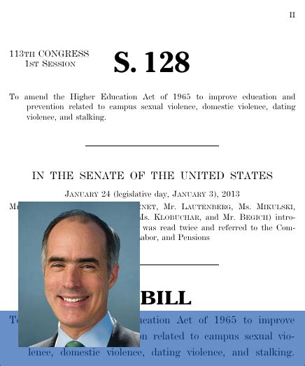 Campus Sexual Violence Elimination Act 2013 113th