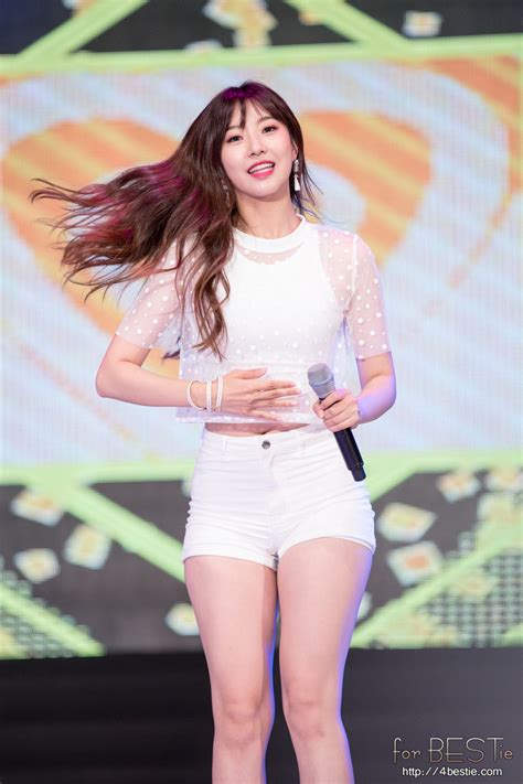 Bestie Song Dahye 송다혜 다혜 At 2016 Daegu Bodypainting Festival 160828