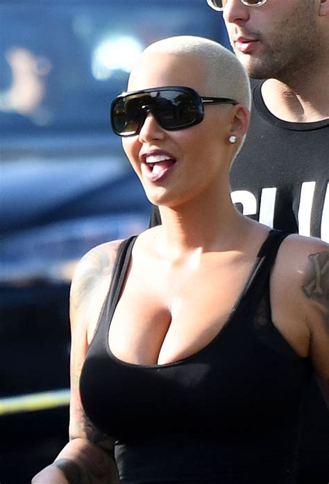amber rose out on ocean drive in miami beach 05 15 2017 hawtcelebs