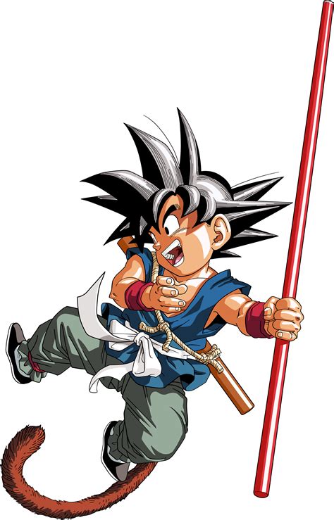 Dragon Ball Kid Goku 17 Daizenshu 1 By Superjmanplay2 On Deviantart