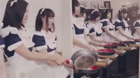 100 sizzling japanese maids video takes food weirdness to a whole new level eater