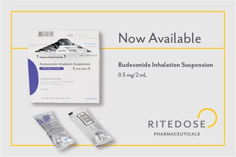 Ritedose Pharmaceuticals Launches Budesonide Inhalation Suspension 05