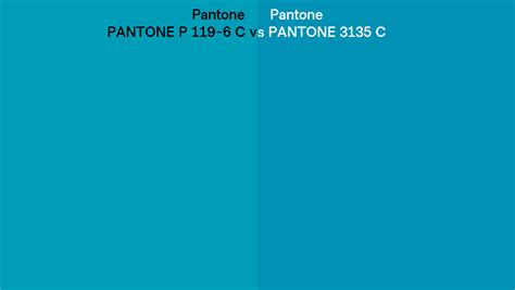 Pantone P 119 6 C Vs Pantone 3135 C Side By Side Comparison