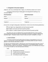 Free Power Of Attorney Form Ct Pictures