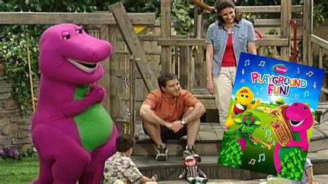 Playground Fun Barney 💜💚💛 Subscribe Youtube