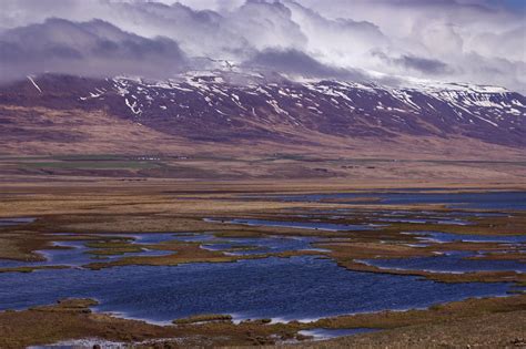 Héraðsvötn Iceland Landscape Sky Sea Nature
