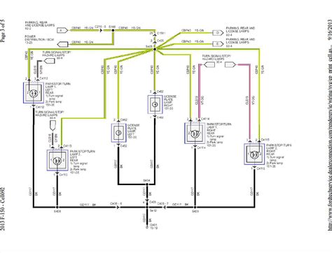 2010 Ford F150 Trailer Wiring Harness Diagram