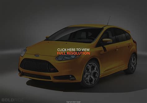 Ford Focus St Information And Photos Momentcar