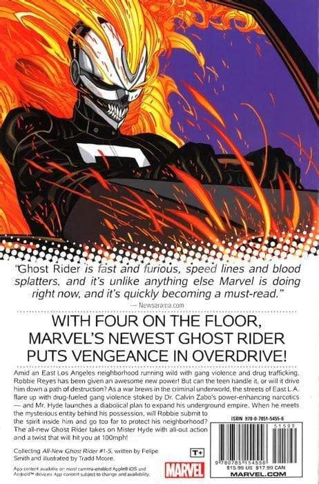 All New Ghost Rider Volume 1 Engines Of Vengeance Bookxcess