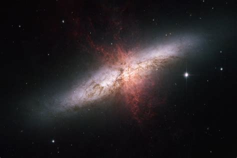 M82 | Many times have I gazed upon this galaxy on the ...