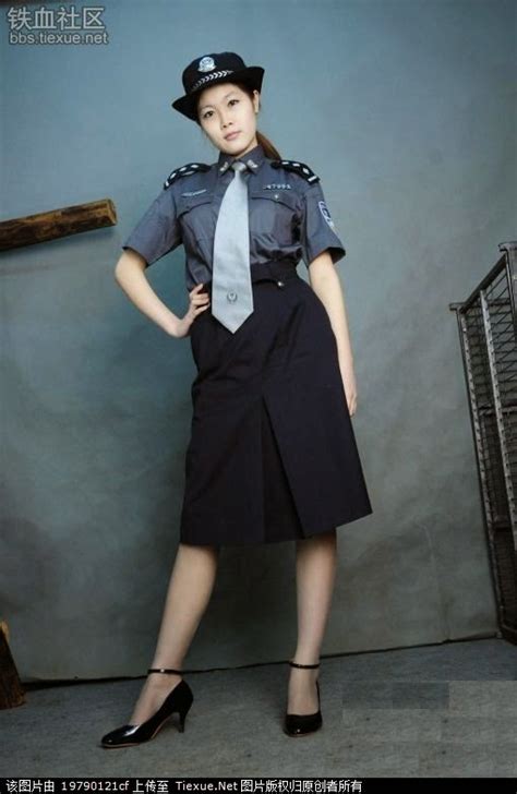 china chinese policewoman uniforms ko1 by 1ladycopfan on deviantart