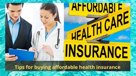 Tips For Buying Affordable Health Insurance Our Healtho Youtube