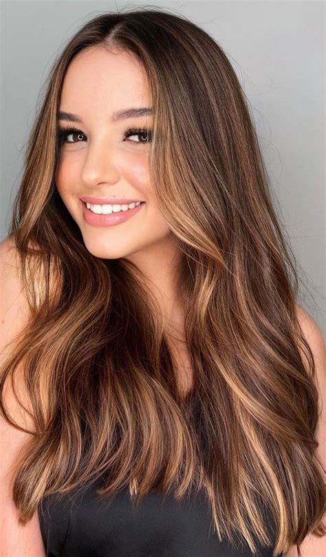 Top 100 Image Light Brown Hair With Caramel Highlights Thptnganamst