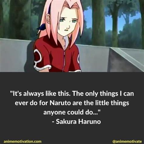 The 14 Greatest Sakura Haruno Quotes For Naruto Fans