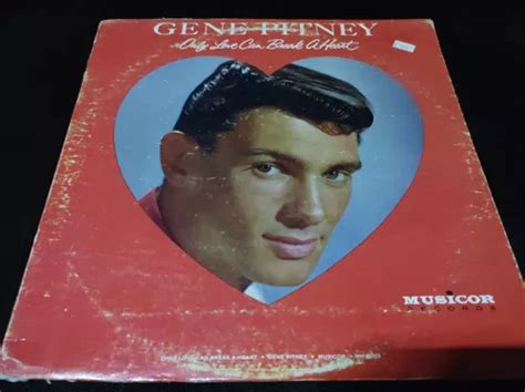Gene Pitney Only Love Can Break Vinilo Lp Acetato Vinyl Imp Cuotas
