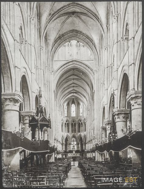 Cathédrale Saint Pierre Lisieux Victor Riston 1903 Fiche