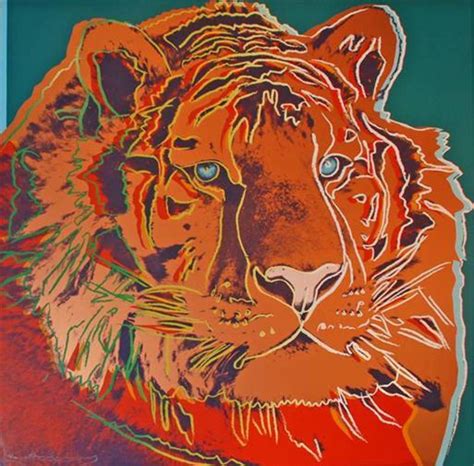 Siberian Tiger Andy Warhol Vente En Ligne Art Artprice