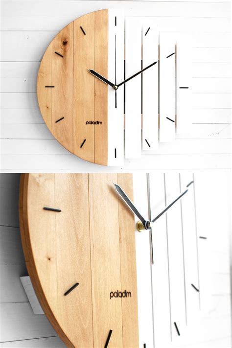 Mixor Component Wall Clock Handmade Wall Clocks Wall Clock Unique