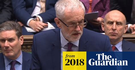 Corbyn May Demeaned Her Office By Pulling Brexit Vote Brexit The