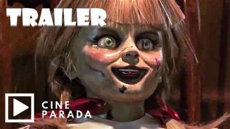 Annabelle 3 Viene A Casa Trailer Plus Youtube