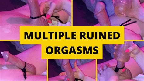 Edged To Multiple Ruined Orgasms Bjqueenandrod Clips4sale