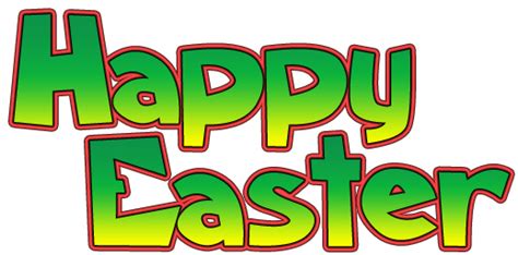 Happy Easter Clip Art Clipart Best