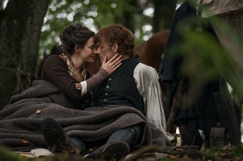 Outlander Season 4 Sex Scenes Sam Heughan Says Claire And
