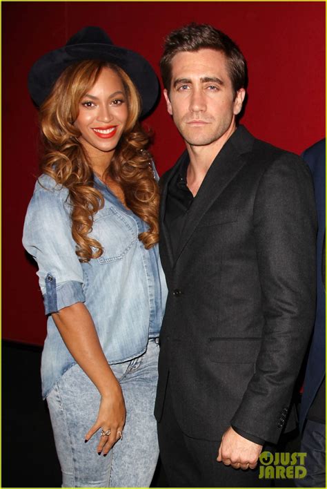 Beyonce Jay Z Support Jake Gyllenhaal S Nightcrawler Photo