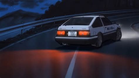 Takumi Spins Out On Akina Initial D Fourth Stage Youtube