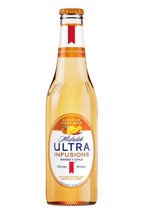 Michelob Ultra Infusions Mango Y Chile Price And Reviews Drizly