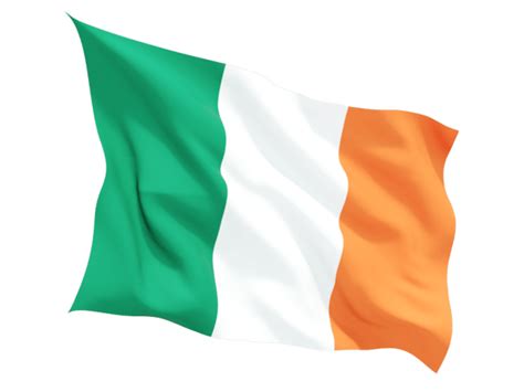 Waving Irish Flag Transparent Png Stickpng
