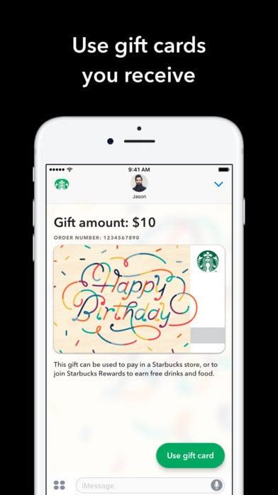 Have an old gift card you really love but it's all out of money? Starbucks iMessage App Lets You Send Digital Gift Cards ...