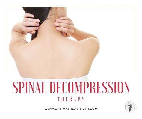 Spinal Decompression Therapy Chiropractor In Glen Ellyn Il Optimal Health And Wellness Center