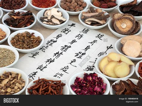 Chinese Medicinal Herb Image And Photo Free Trial Bigstock