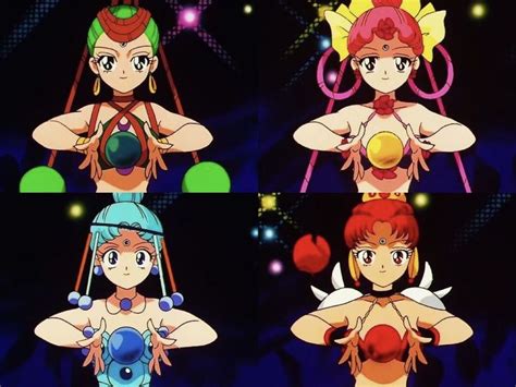 Amazoness Quartet Anime Pretty Guardian Sailor Moon Sailor