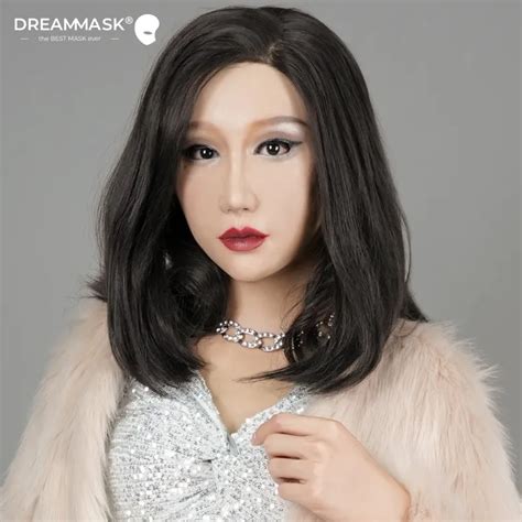 Abigale Makeupcrossdressing Full Head Realistic Silicone Transgender