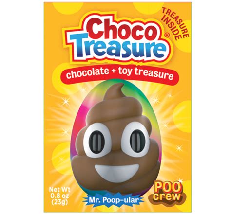 Choco Treasure W Toy Emoji Poo Crew